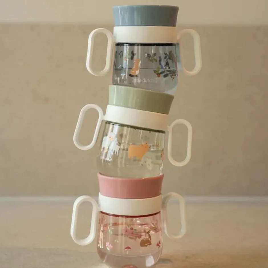 Little Dutch Lunch|Drinken^360° Drinkbeker Mio 200 ml - Forest Friends