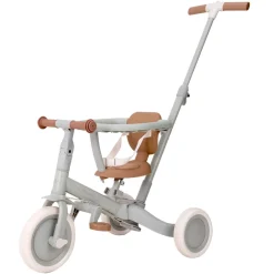 Little Dutch Loopfietsen|Driewielers^4 in 1 Driewieler Green