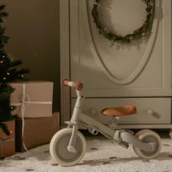 Little Dutch Loopfietsen|Driewielers^4 in 1 Driewieler Green