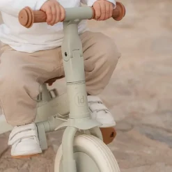 Little Dutch Loopfietsen|Driewielers^4 in 1 Driewieler Green