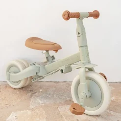 Little Dutch Loopfietsen|Driewielers^4 in 1 Driewieler Green