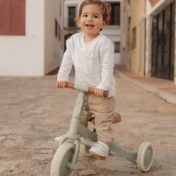 Little Dutch Loopfietsen|Driewielers^4 in 1 Driewieler Green