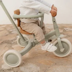 Little Dutch Loopfietsen|Driewielers^4 in 1 Driewieler Green