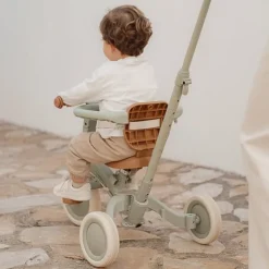 Little Dutch Loopfietsen|Driewielers^4 in 1 Driewieler Green