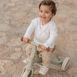 Little Dutch Loopfietsen|Driewielers^4 in 1 Driewieler Green