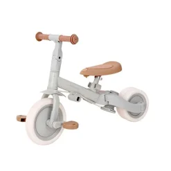 Little Dutch Loopfietsen|Driewielers^4 in 1 Driewieler Green