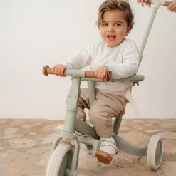 Little Dutch Loopfietsen|Driewielers^4 in 1 Driewieler Green