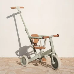 Little Dutch Loopfietsen|Driewielers^4 in 1 Driewieler Green