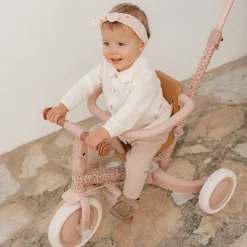 Little Dutch Driewielers|Buitenspeelgoed^4 in 1 Driewieler Pink