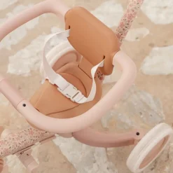 Little Dutch Driewielers|Buitenspeelgoed^4 in 1 Driewieler Pink