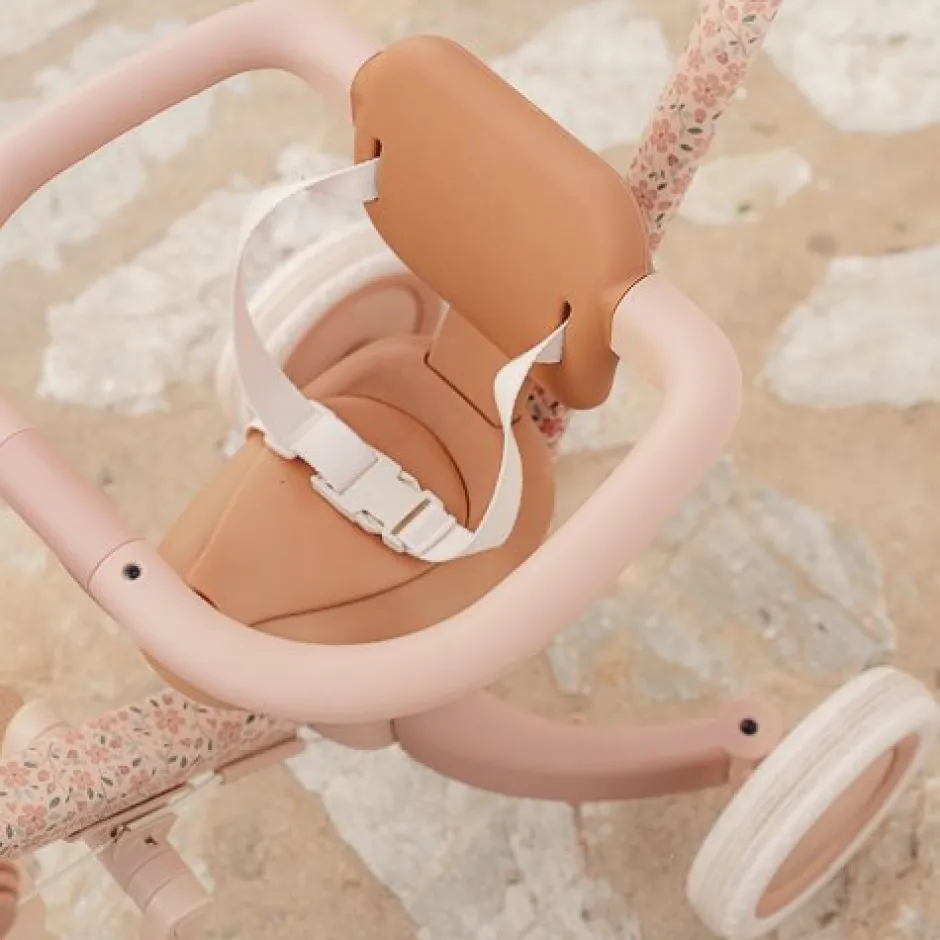 Little Dutch Driewielers|Buitenspeelgoed^4 in 1 Driewieler Pink