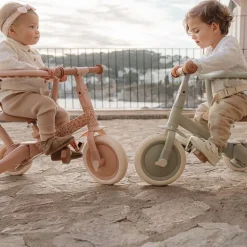 Little Dutch Driewielers|Buitenspeelgoed^4 in 1 Driewieler Pink