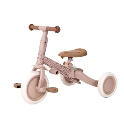 Little Dutch Driewielers|Buitenspeelgoed^4 in 1 Driewieler Pink