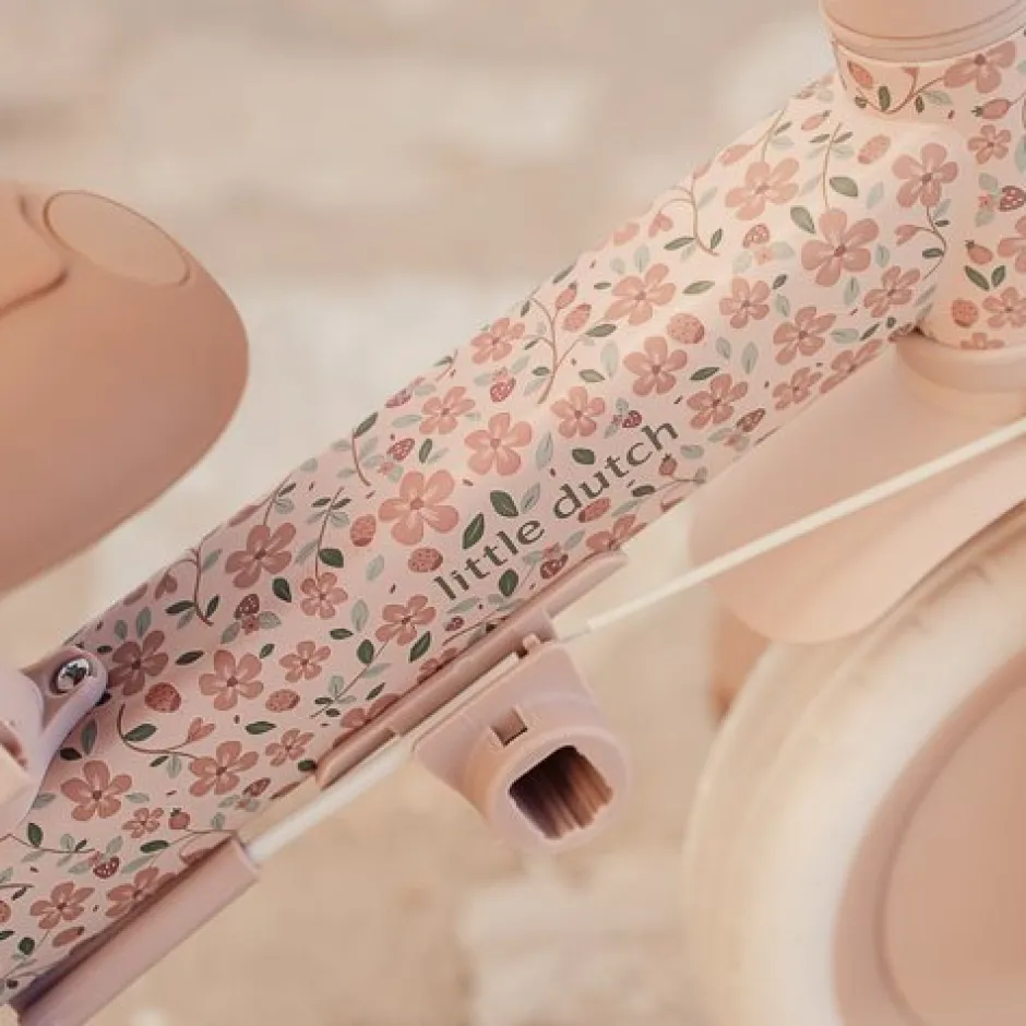 Little Dutch Driewielers|Buitenspeelgoed^4 in 1 Driewieler Pink