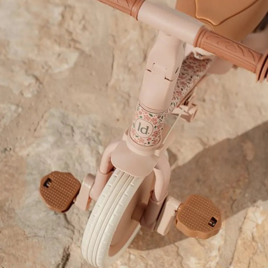 Little Dutch Driewielers|Buitenspeelgoed^4 in 1 Driewieler Pink