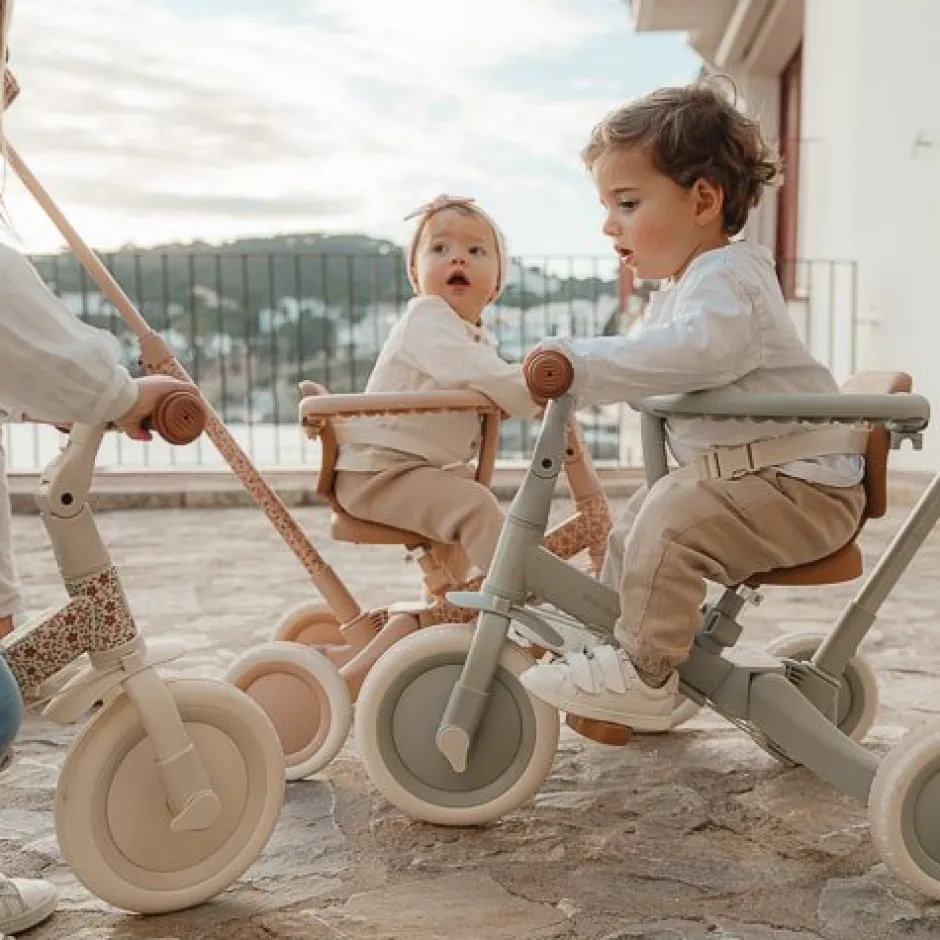 Little Dutch Driewielers|Buitenspeelgoed^4 in 1 Driewieler Pink