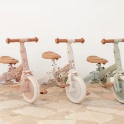 Little Dutch Driewielers|Buitenspeelgoed^4 in 1 Driewieler Pink