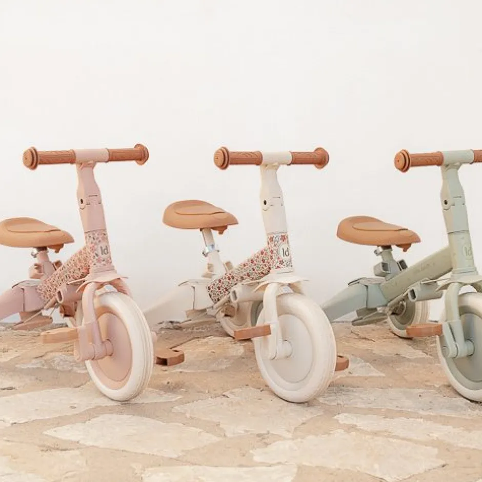 Little Dutch Driewielers|Buitenspeelgoed^4 in 1 Driewieler Pink