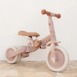 Little Dutch Driewielers|Buitenspeelgoed^4 in 1 Driewieler Pink