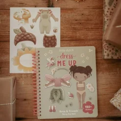 Little Dutch Speelgoed Vanaf 3 Jaar|Creatief Speelgoed^Aankleed- en stickerboek - Fairy Garden