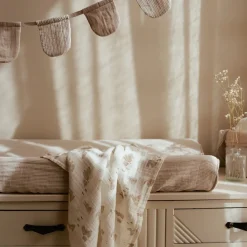 Little Dutch Verschoning|Aankleedkussenhoezen^Aankleedkussenhoes - Beige - Essentials