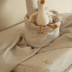 Little Dutch Verschoning|Aankleedkussenhoezen^Aankleedkussenhoes - Beige - Essentials