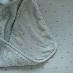 Little Dutch Verschoning|Aankleedkussenhoezen^Aankleedkussenhoes - Blauw - Essentials