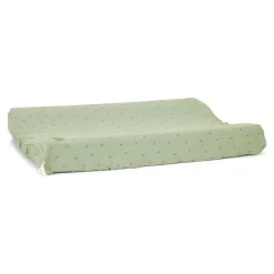 Little Dutch Verschoning|Aankleedkussenhoezen^Aankleedkussenhoes - Groen - Essentials