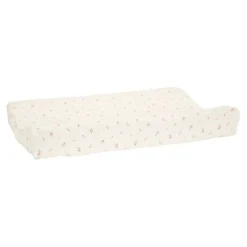 Little Dutch Verschoning|Aankleedkussenhoezen^Aankleedkussenhoes - Wit - Fairy Garden - Fairy Blossom