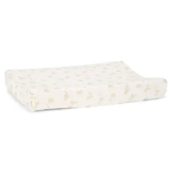 Little Dutch Verschoning|Aankleedkussenhoezen^Aankleedkussenhoes - Wit - Newborn Naturals - Baby Bunny