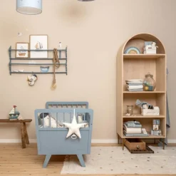 Little Dutch Verschoning|Aankleedkussenhoezen^Aankleedkussenhoes Pure Soft White