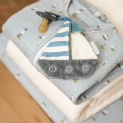 Little Dutch Verschoning|Aankleedkussenhoezen^Aankleedkussenhoes Pure Soft White