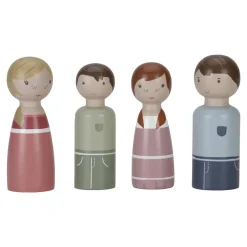 Little Dutch Rollenspel|Houten Poppenhuizen^Aanvulset poppenhuis familie Rosa