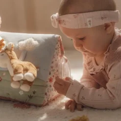 Little Dutch Educatief Speelgoed^Activiteiten driehoek - Roze - Fairy Garden