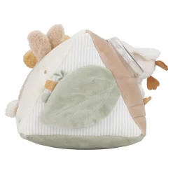 Little Dutch Educatief Speelgoed^Activiteiten driehoek - Wit - Newborn Naturals