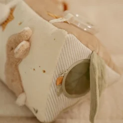 Little Dutch Educatief Speelgoed^Activiteiten driehoek - Wit - Newborn Naturals