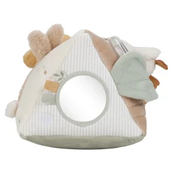 Little Dutch Educatief Speelgoed^Activiteiten driehoek - Wit - Newborn Naturals