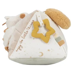 Little Dutch Educatief Speelgoed^Activiteiten driehoek - Wit - Newborn Naturals