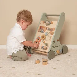 Little Dutch Speelgoed Vanaf 1 Jaar|Loopwagens^Activiteiten loopwagen Little Farm