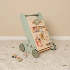 Little Dutch Speelgoed Vanaf 1 Jaar|Loopwagens^Activiteiten loopwagen Little Farm