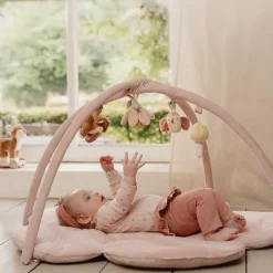 Little Dutch Boxkleden|Educatief Speelgoed^Activiteiten speelkleed - Roze - Fairy Garden