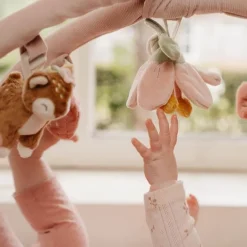 Little Dutch Boxkleden|Educatief Speelgoed^Activiteiten speelkleed - Roze - Fairy Garden