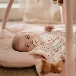 Little Dutch Boxkleden|Educatief Speelgoed^Activiteiten speelkleed - Roze - Fairy Garden