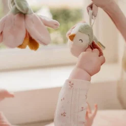 Little Dutch Boxkleden|Educatief Speelgoed^Activiteiten speelkleed - Roze - Fairy Garden