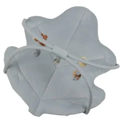 Little Dutch Boxkleden|Educatief Speelgoed^Activiteiten speelkleed - Blauw - Forest Friends