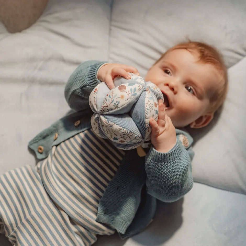 Little Dutch Boxkleden|Educatief Speelgoed^Activiteiten speelkleed - Blauw - Forest Friends