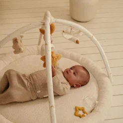 Little Dutch Boxkleden|Educatief Speelgoed^Activiteiten speelkleed - Wit - Newborn Naturals