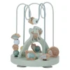 Little Dutch Houten Speelgoed|Educatief Speelgoed^Activiteiten spiraal - Blauw - Forest Friends