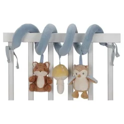 Little Dutch Educatief Speelgoed^Activiteiten spiraal - Blauw - Forest Friends