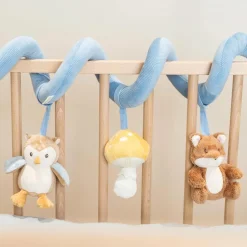 Little Dutch Educatief Speelgoed^Activiteiten spiraal - Blauw - Forest Friends